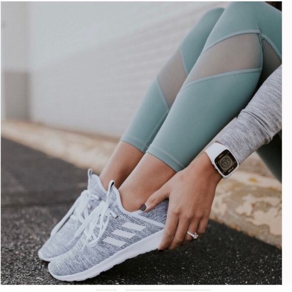 Athleta Eclipse 7/8 Tight Lead Green Seafoam Sage Athleisure Yoga Leggings Sz XS - Picture 6 of 12